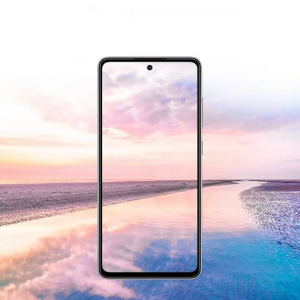 Skärmskydd Samsung Galaxy A54 5G - 3D Härdat Glas - Svart (5-pac