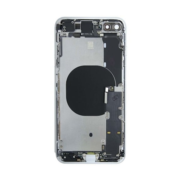 iPhone 8 Plus Baksida Med Komplett Ram - Vit