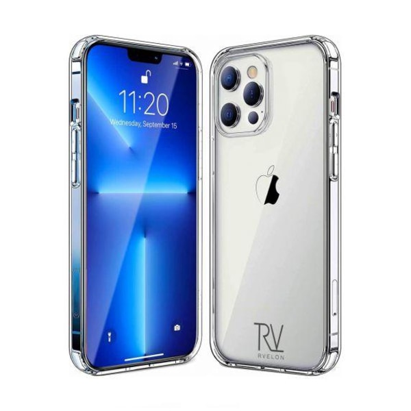 RV Shockproof bumper Case Transparent for iPhone 14 Pro Max