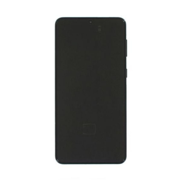 Samsung S21 Plus Skärm med LCD Display Original - Svart