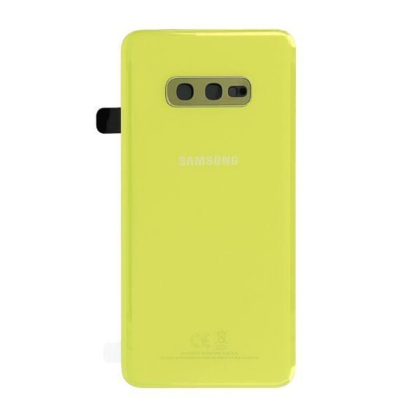 Samsung Galaxy S10e Baksida Original - Gul