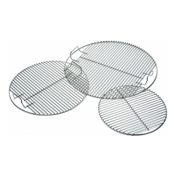 Grillnät runt längd 44,5 cm 2-pack