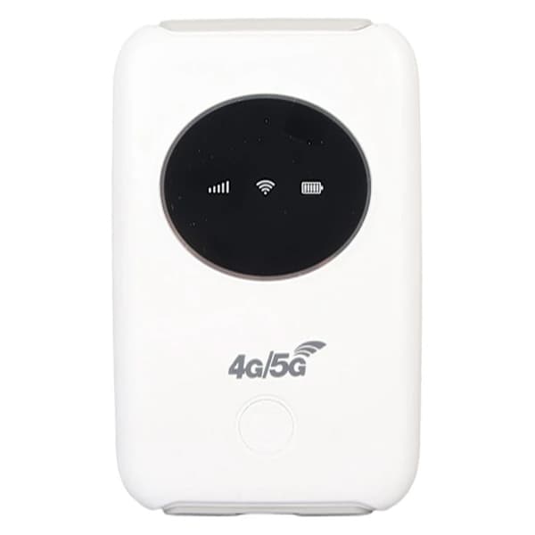 5G lukitsematon WiFi-modeemi SIM-korttipaikalla - 4G LTE USB WiFi-modeemi.