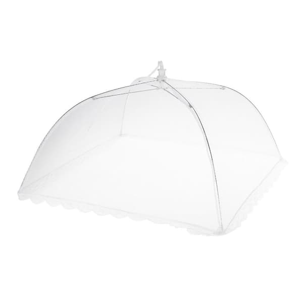 Pop-Up Madparaply, Mesh - Hvid