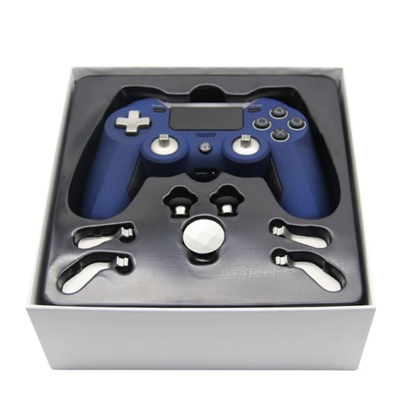 Trådløs Bluetooth Game Controller Game Joystick til Ps4/Slim/Pro/Pc