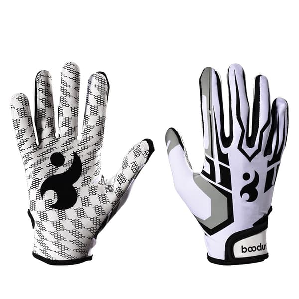 Professionella Rugbyhandskar Utomhus Silikon Anti-halk Fullfinger Softbollhandskar Basebollhandskar M
