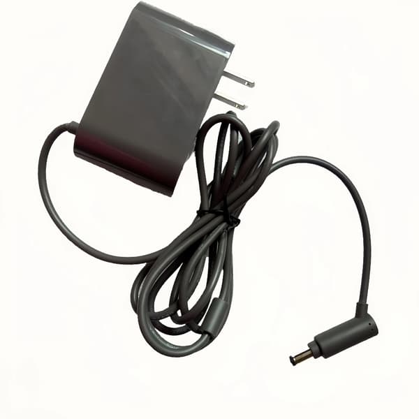 Utskiftbar Dyson AC-adapter Dyson V6 V7 V8 DC62 0.8A trådløs støvsuger hurtiglader