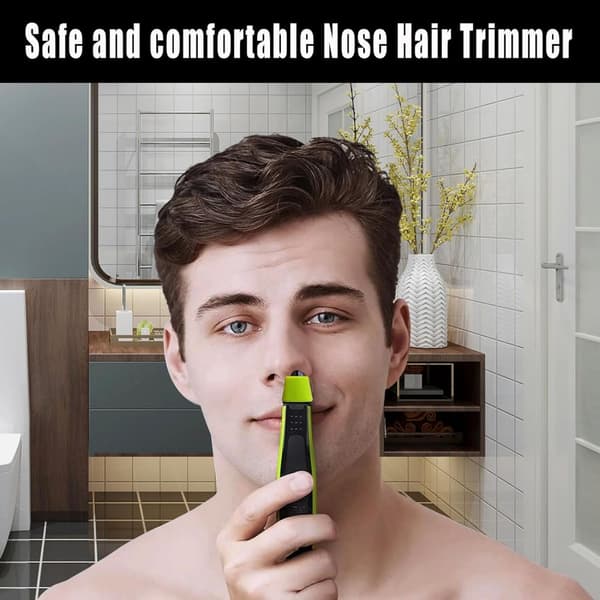 Ersättningsblad för näshårstrimmer för One Blade öronhårstrimmer (3-pack)