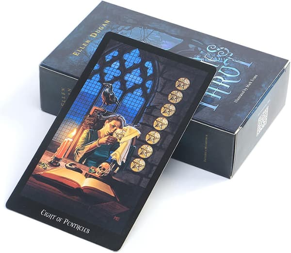 78 st/set Tarotkort Framtida Spådomsspel