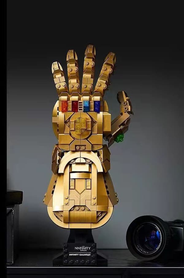Byggeklossleker for barn Gutter Jenter Kompatibel med Infinity Gauntlet