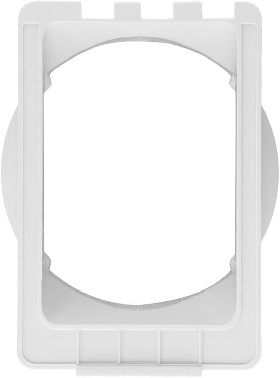 Bærbar klimaanlegg eksosslangeadapter - 150 mm - Hvit