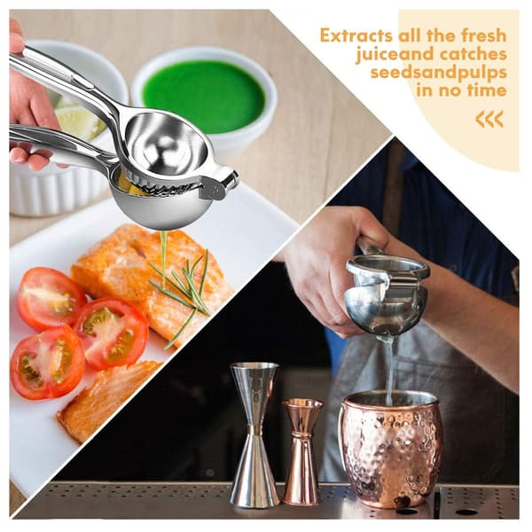 Citronpresser Metal Lime Manuel Squeezer Manuel Citruspresser