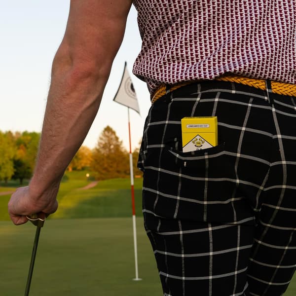3 Premium Golf-Tees i Bambu och Trä – Identisk T-shirtförpackning och Stil, Coola Golfpresenter