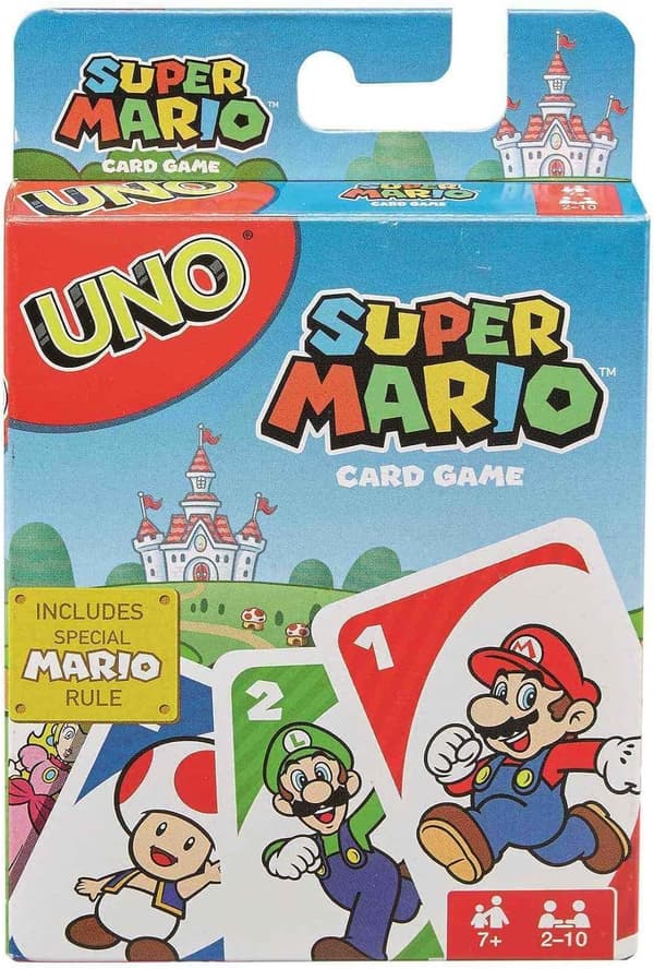 Super Mario kortspill 112 kort med karakterer