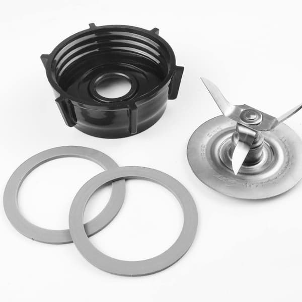 Reservedeler for Oster Osterizer Blender med 4902 Blender Jar Bottom & 6 Point Fusion B