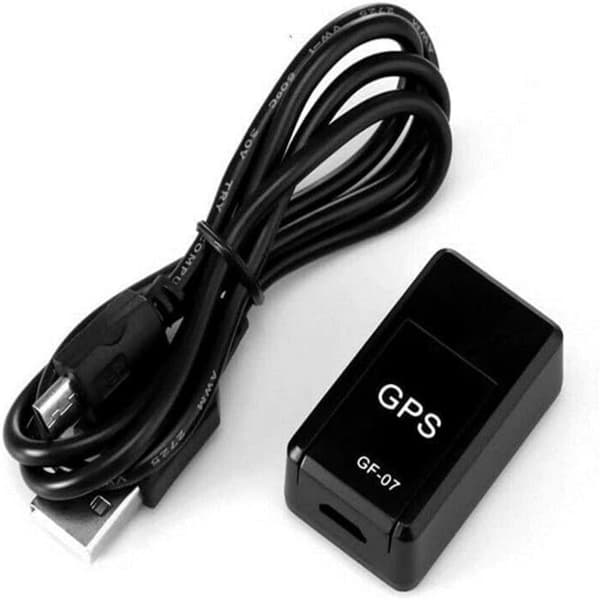 2 st Magnetisk GPS Tracker GPS Live Spårningsenhet Magnetisk Mini Bilspårare (GF07)