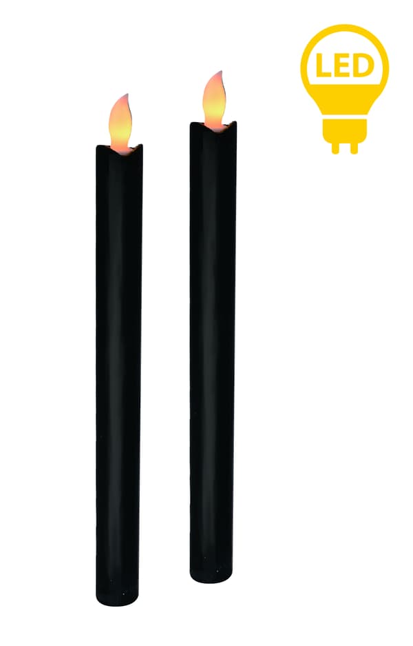 IDALIA LED Candle Set with 2 pcs - Safe and Elegant Home Lighting