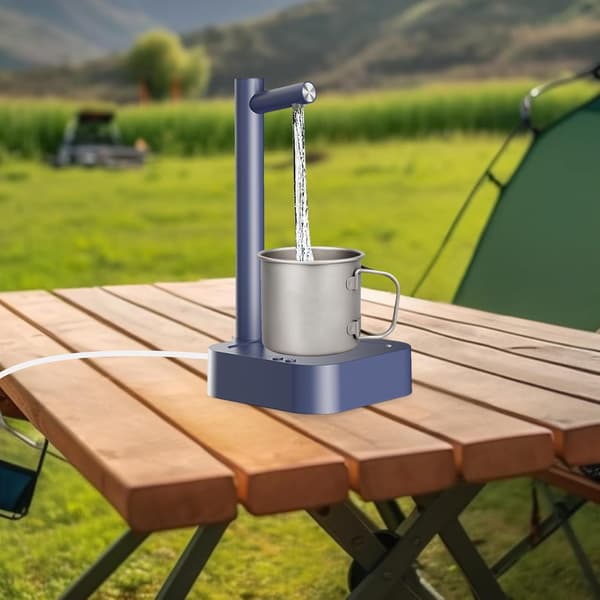 Bordsvattenautomat Automatisk dricksflaskpump | Elektrisk dricksvattenflaskpump | för hemkontor utomhus camping picknick sovsal hotell