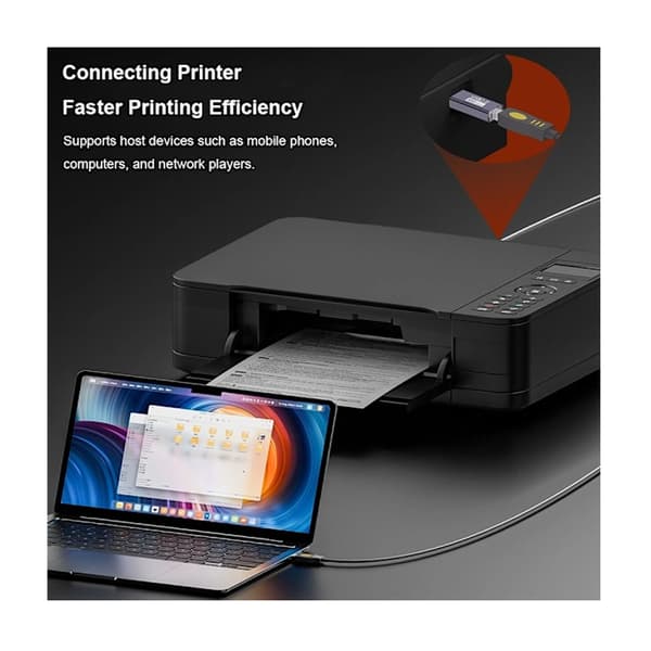 USB-B till Typ-C-omvandlare MIDI-adapter USB-B TILL USB-C USB-B TILL USB-C B