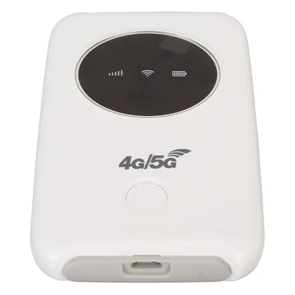 5G Olåst WiFi-modem med SIM-kortplats - 4G LTE USB WiFi-modem.