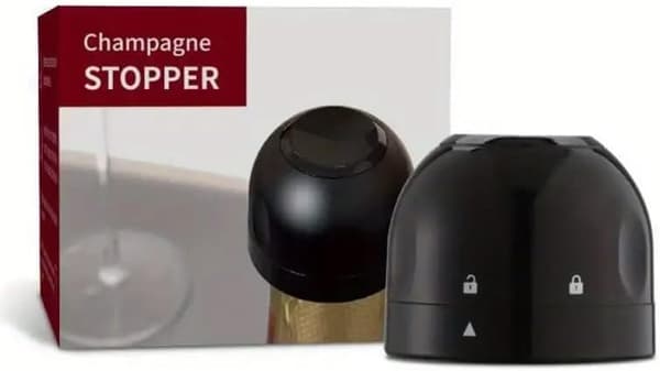 Champagne / Vinprop - Vakuumforsegling