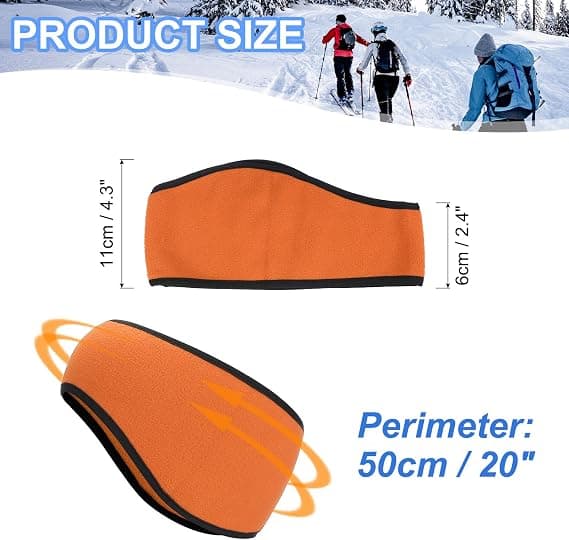 Ørevarmer Hovedbånd Polarfleece