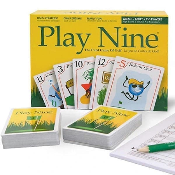 Play Nine - Golfkortspillet - Engelsk
