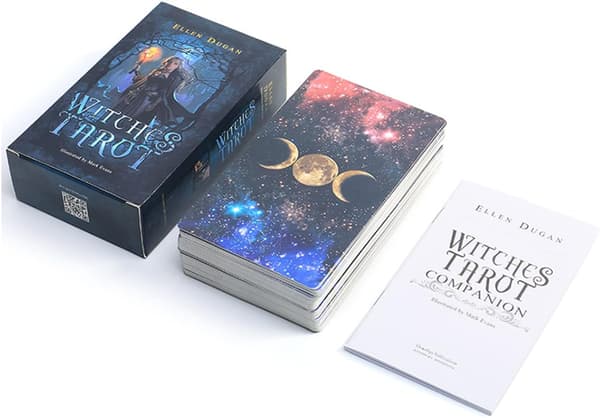 78 st/set Tarotkort Framtida Spådomsspel