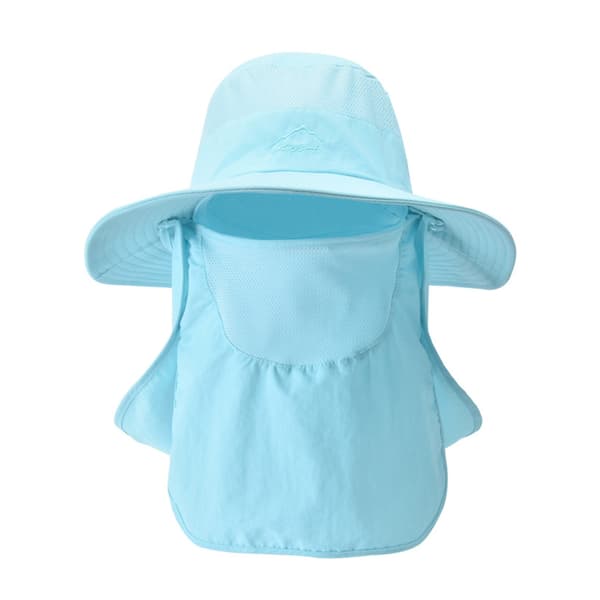 Solhatt Fiskehatt Vikbar hatt Blue