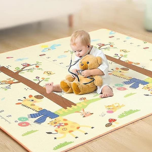 Babylekmatta, lekmatta baby krypmatta