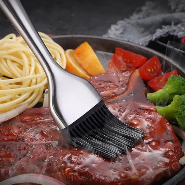 2st Pensel Silikonpensel Bbq Köttpensel Grillpensel Grilloljepensel