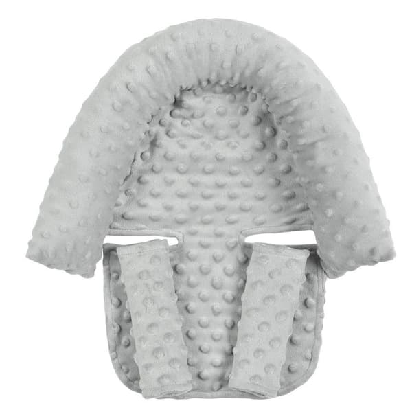 Supermjukt Bubble Fleece Baby Nackstöd Grå