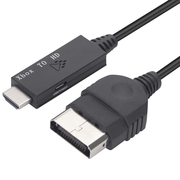 Xbox til HDMI-omformer video lydadapterkabel