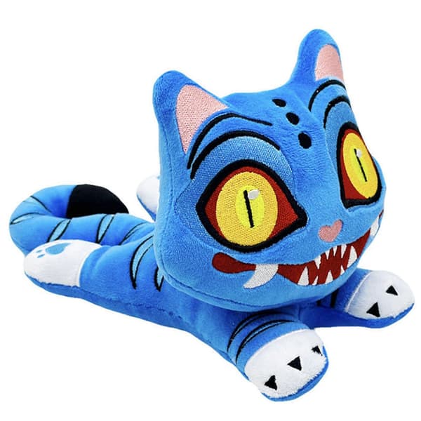 K-Pop Devil Hunter -lelu -- Derpy Tiger -pehmolelu, yhdistettävä lelu (anime-lahja)