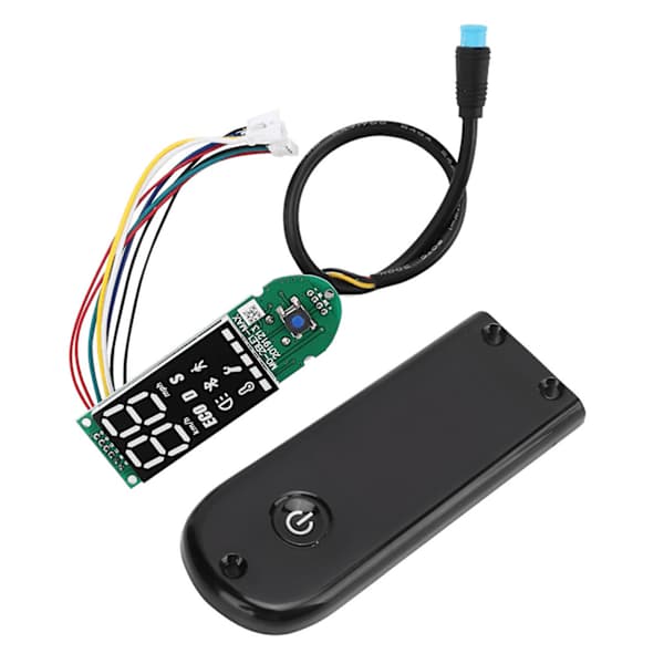 Elektrisk løbehjul - BT digitalt display instrumentpanel med displaypanelafdækning