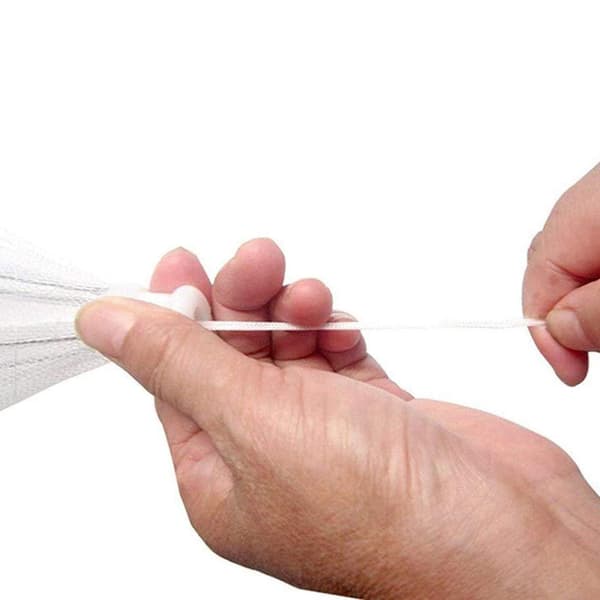 Pop-Up Madparaply, Mesh - Hvid