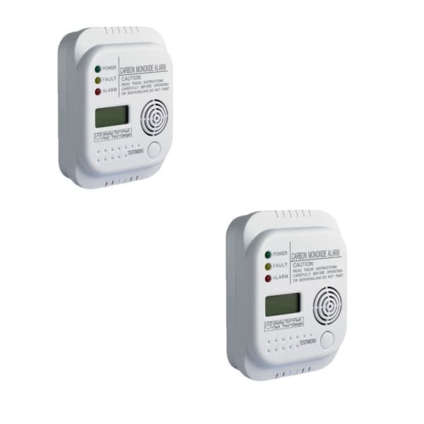 Kolmonoxiddetektor Intelligent kolmonoxiddetektor med LCD-display RM370 Kolmonoxiddetektor