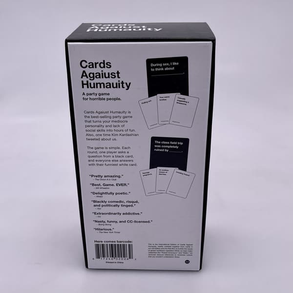 Cards Against Humanity