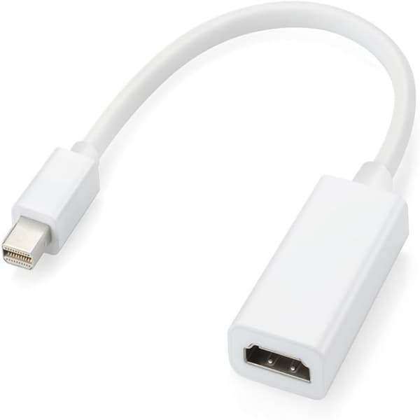 DisplayPort DP til HDMI-adapter lydvideo HDTV-kabelkonverter til Apple MacBook Pro MacBook Air iMac Mac Mini Microsoft Surface Pro
