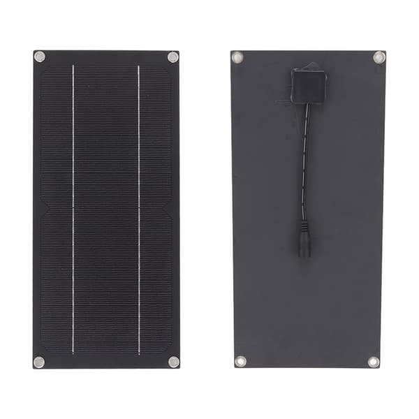 600w 18v solpanel kit 100A batterioplader controller batteriopladningskit til udendørs og landbrug