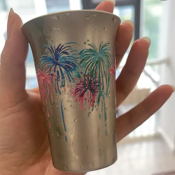 1 stk. kop skifter farve, når den er afkølet, 150 ml kop