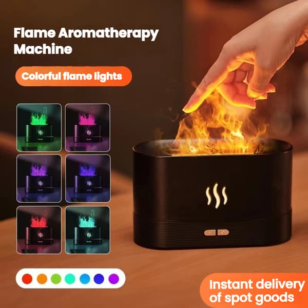 Eterisk olje aromaterapi diffuser 150 ml ultralyd kjølig tåke luftfukter med 7 fargelys timer og automatisk av-funksjon for hjemmerom
