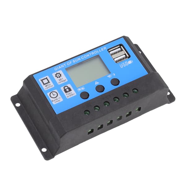 600w 18v solpanel kit 100A batterioplader controller batteriopladningskit til udendørs og landbrug
