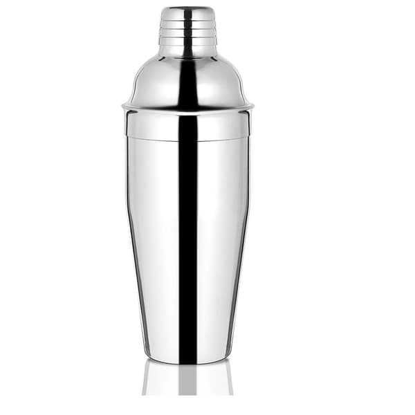Cocktailshaker, rostfritt stål