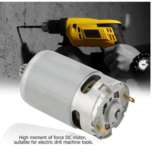 13-tands 14,4V motor til Bosch GSR14.4-2-Li boremaskine