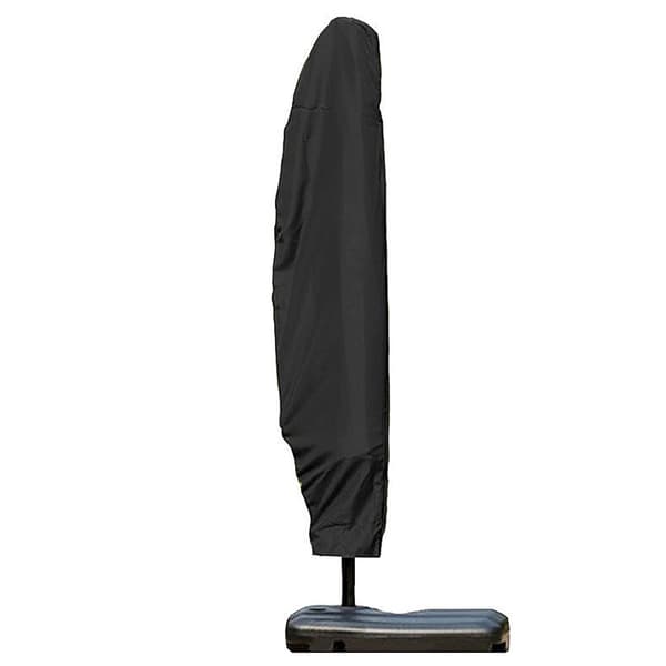 Ulkopäivänvarjon suojat pölysuoja vedenpitävä (205cm) (musta)