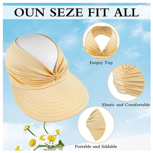 Solhattar Sommarstrandhatt UV-skydd