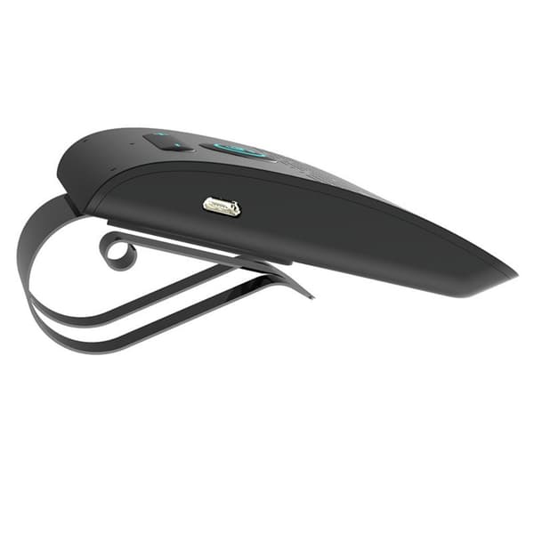Håndfri Bluetooth til telefon bilsæt Bluetooth bilhøjttaler automatisk tænding navigationsassistent Bluetooth-modtager med bagklips