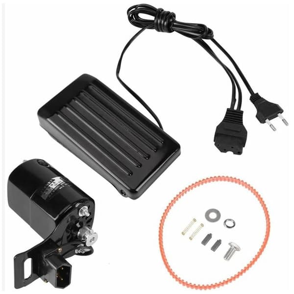Erstatningsfotpedal for symaskinmotor