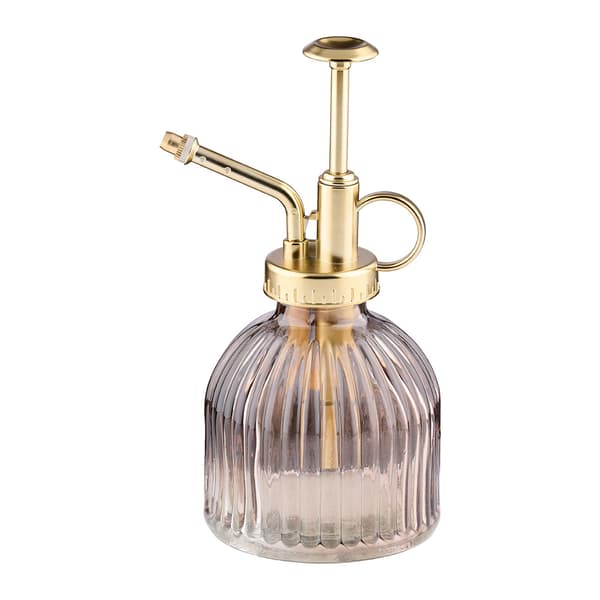 Sprayflaska i glas